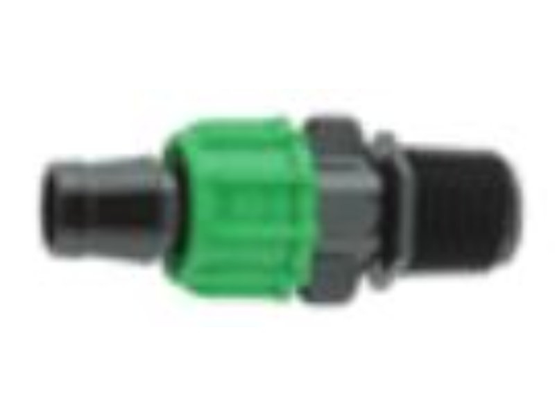 Rivulis Pro-Grip 22 mm Tape x 20mm MPT Threaded Joiner