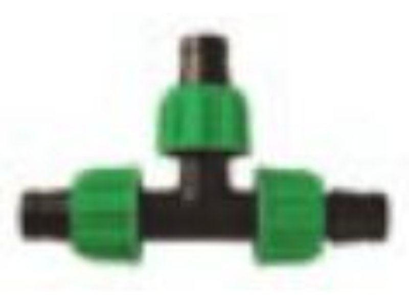 Rivulis Tape-Lock 16mm Driptape Tee Connector