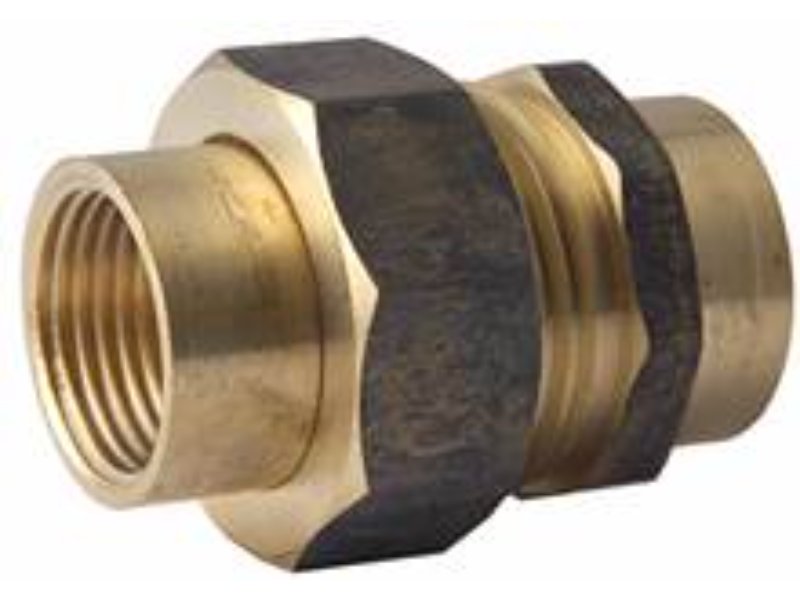 DZR Brass Barrel Union M/F 32mm Watermarked