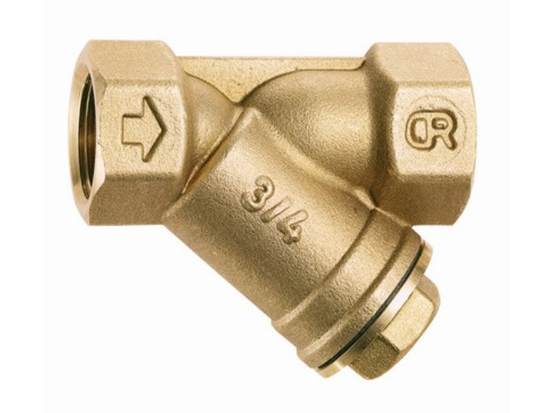Cimberio DZR Brass Inline Strainer 40mm BSPF