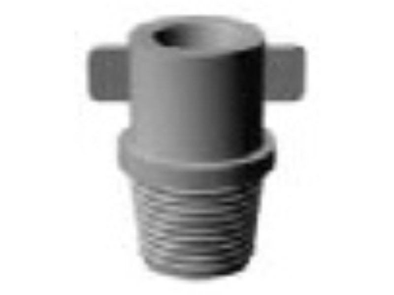 Threaded Adaptor 3/8 W/W x Female Press Fit (PLUN-3/8P)