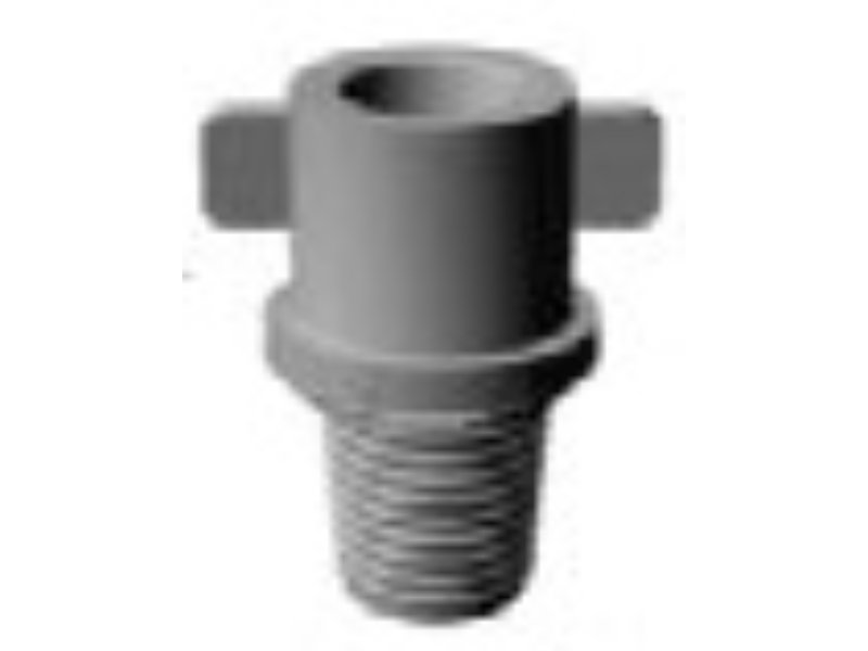 Eindor Threaded Adaptor 1/4in BSW x Female Slip (PLUN-1/4)