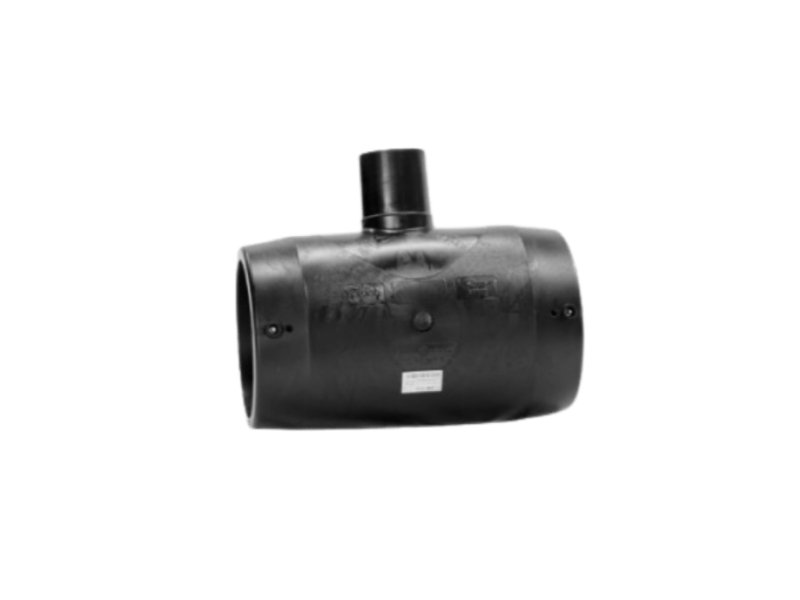 Electrofusion Reducing Tee 90mm x 63mm PN16