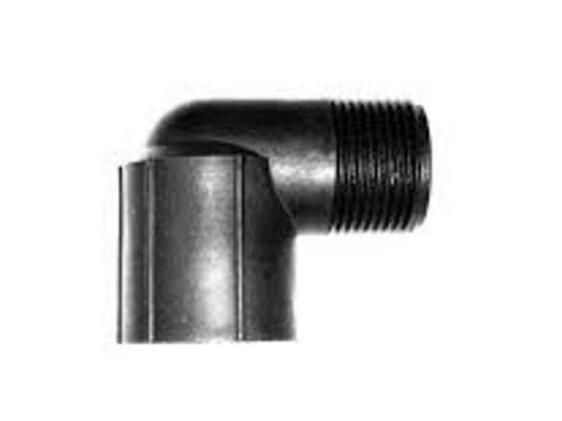 Elbow Male x Female Threaded 25mm