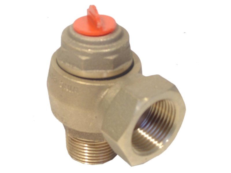 Ebco Threaded Ferrule Gunmetal 50mm BSPM x 50mm BSPF (SFR808F)
