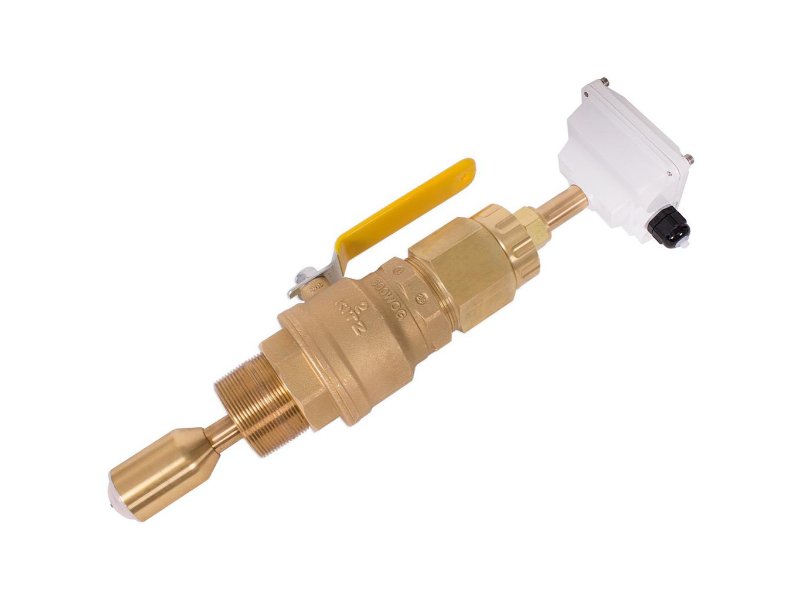 EX215 Hot-Tap Brass Insertion Mag Meter 250-1200mm