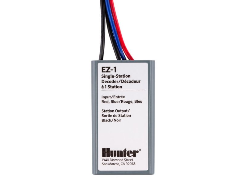 Hunter EZ-1 Single Station Decoder with Status LED