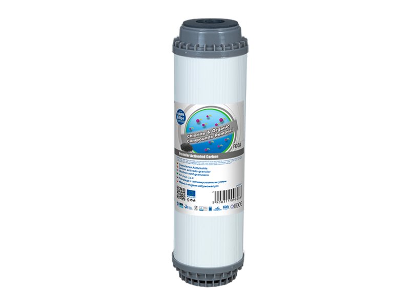 Aquafilter Cartridge 10in Std Granular Activated Carbon