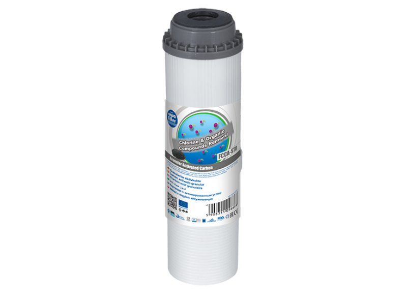 Aquafilter Cartridge 10in 2-Stage Sediment & Granular Activated Carbon