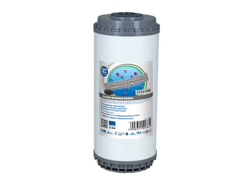 Aquafilter Cartridge 10in Big Granular Activated Carbon