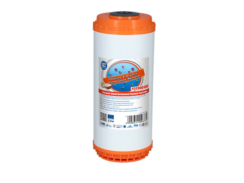 Aquafilter Cartridge 10in Big Granular Coconut Shell Carbon