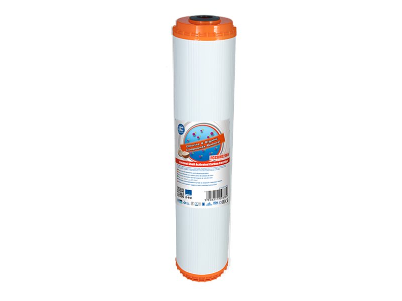 Aquafilter Cartridge 20in Big Granular Coconut Shell Carbon