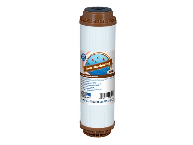 Aquafilter Cartridge 10in Std Iron Reduction