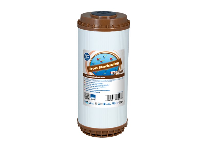 Aquafilter Cartridge 10in Big Iron Reduction