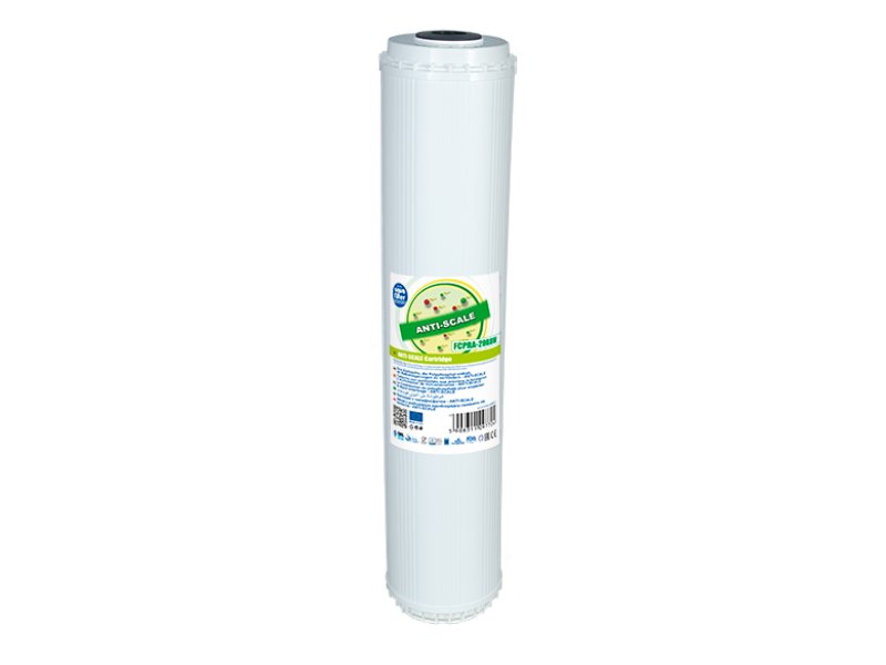Aquafilter Cartridge 20in Big Scale Reduction