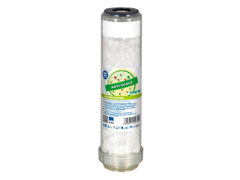 Aquafilter Cartridge 10in Std Scale Reduction