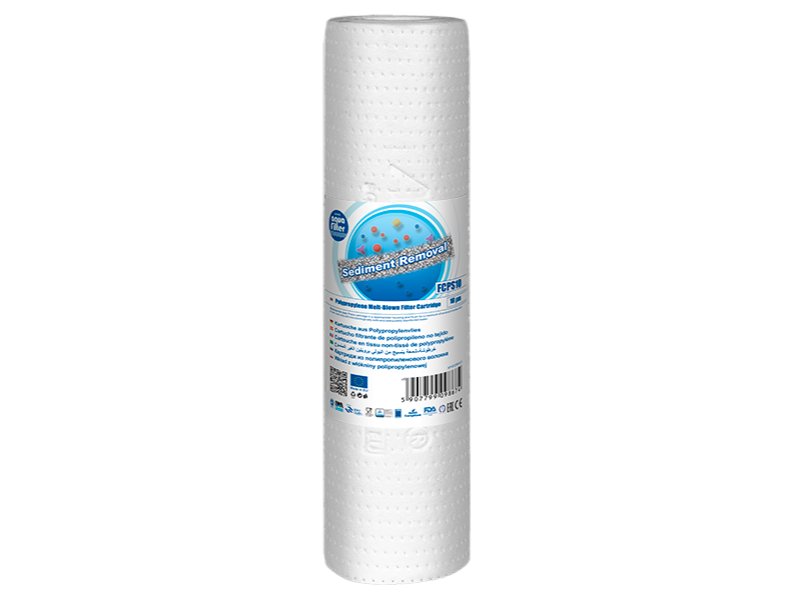 Aquafilter Cartridge 10in Std Melt-Blown Polypropylene 10 Micron