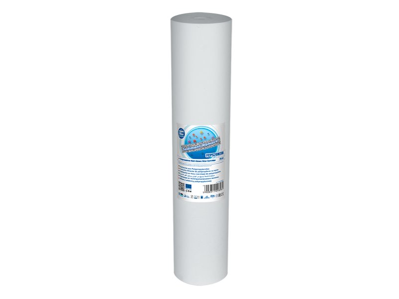 Aquafilter Cartridge 20in Big Melt-Blown Polypropylene 20 Micron