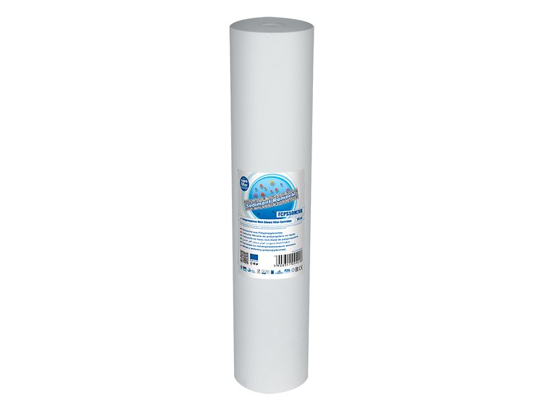 Aquafilter Cartridge 20in Big Melt-Blown Polypropylene 50 Micron