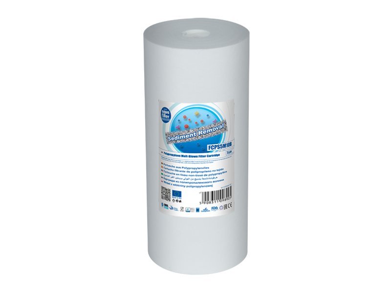 Aquafilter Cartridge 10in Big Melt-Blown Polypropylene 5 Micron