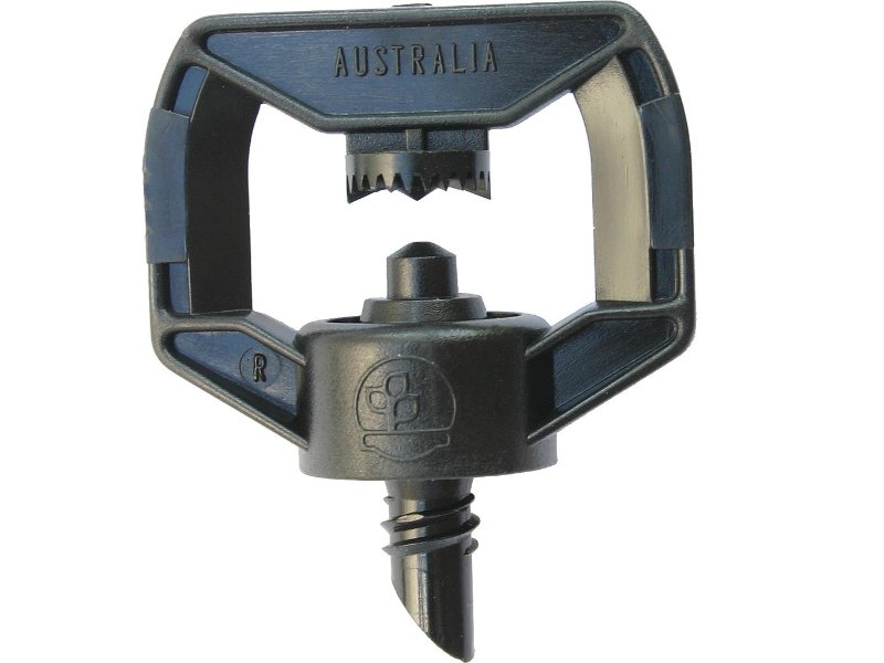Antelco Frame Jet 0.8mm Black Base Rectangular Pattern 12.5deg (12705)