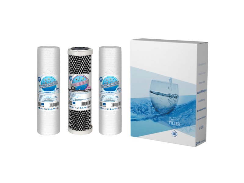 Aquafilter Set of 3 Replacement Cartridges for FP3-2