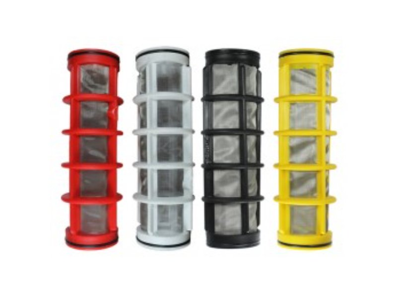 Amiad 20/25mm S/S 100 Mic Screen (Yellow)