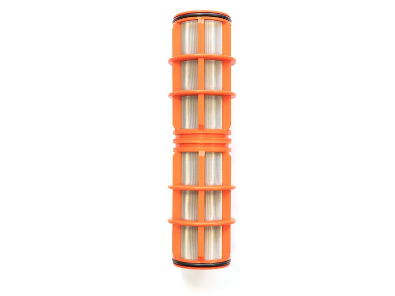 Amiad 40mm Y Super S/S 50 Mic Screen (Orange)