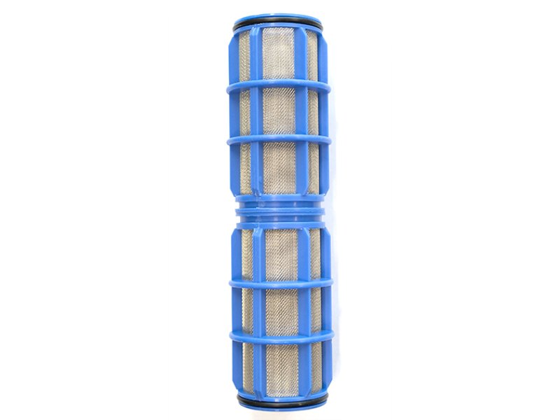 Amiad 40mm Y Super S/S 300 Mic Screen (Blue)