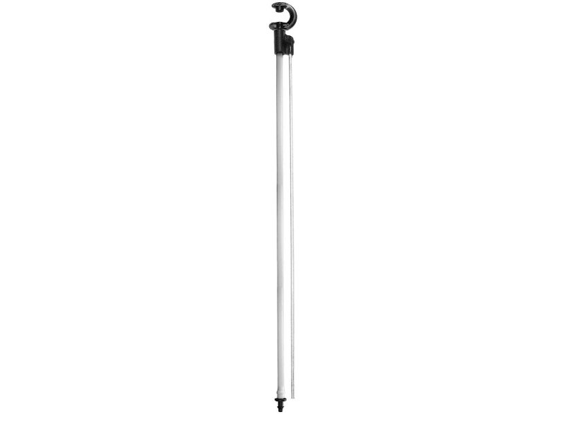 Antelco CFD08 Assembly 914mm Tube & Galv Stake - Black (43705)