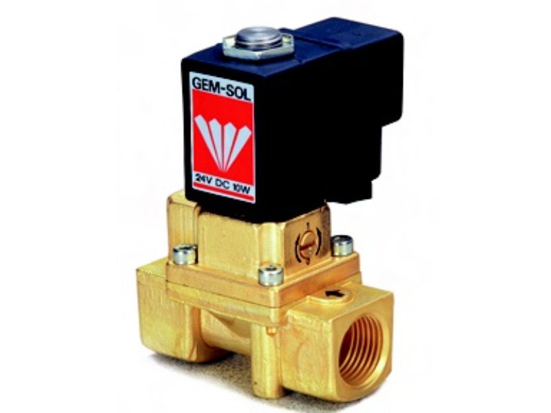 Baccara Gemsol Solenoid Valve 15mm (1/2) NC c/w Coil