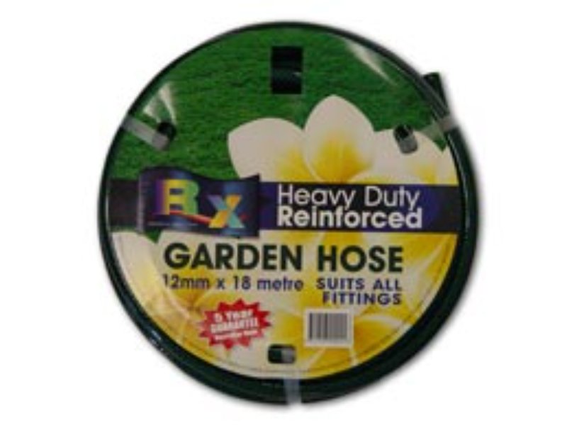 Heavy Duty Garden Hose 12mm x 18m