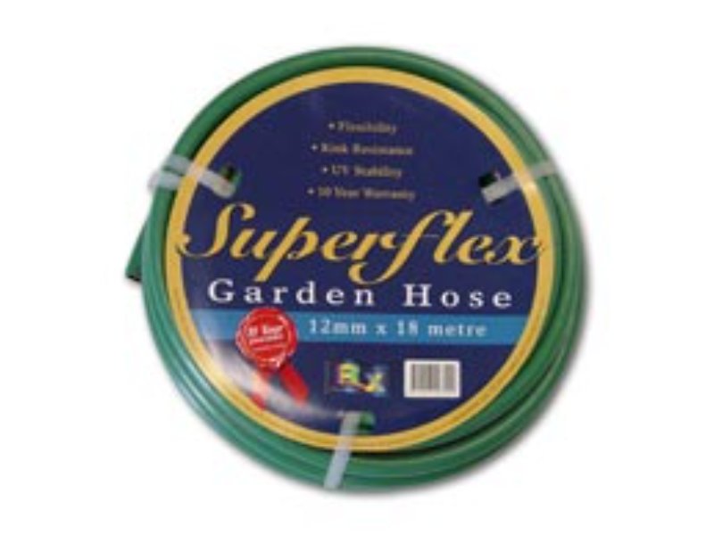 Superflex Garden Hose 12mm x 100m