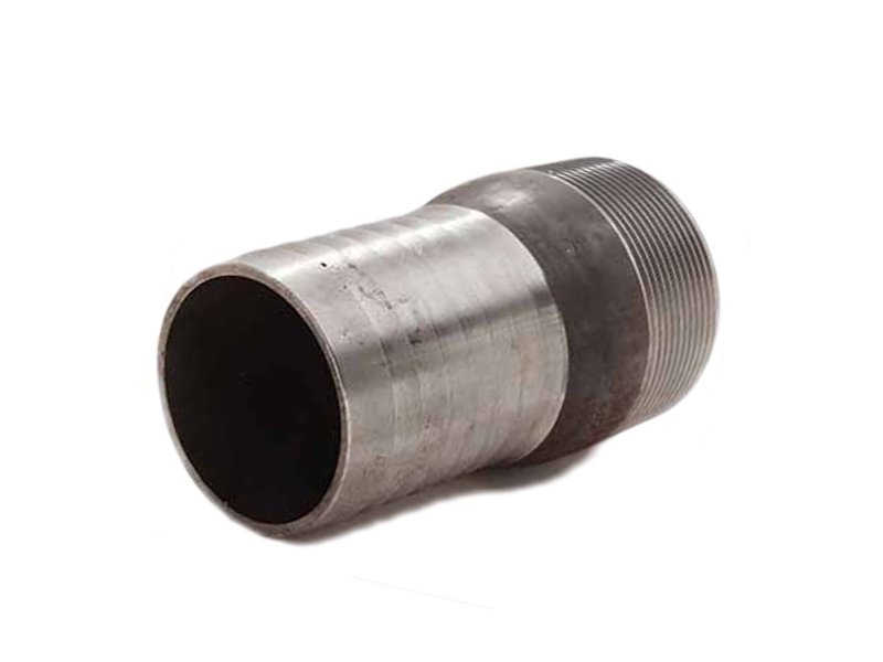 Galvanised Steel Hose Tail 51 x 50mm BSP