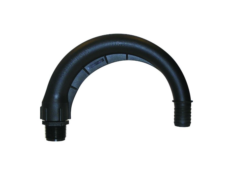 Senninger Gooseneck 180Deg Single 3/4in (19mm) Barb Outlet