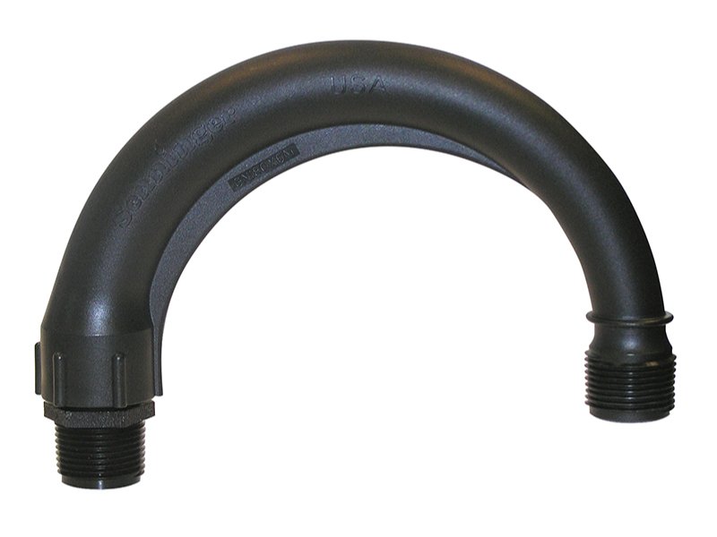 Senninger Gooseneck 180Deg Single 3/4in (19mm) MNPT Outlet