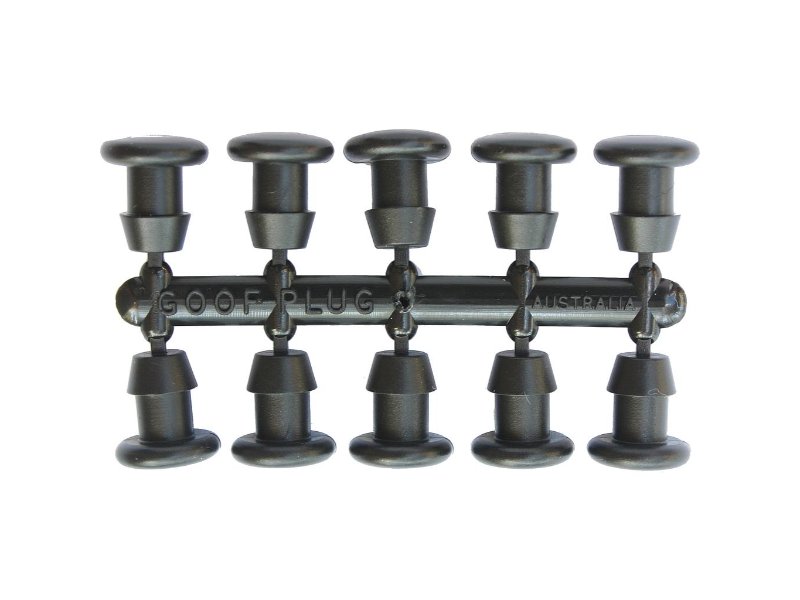 Antelco Goof Plug 4mm (Rack of 10) (42325)