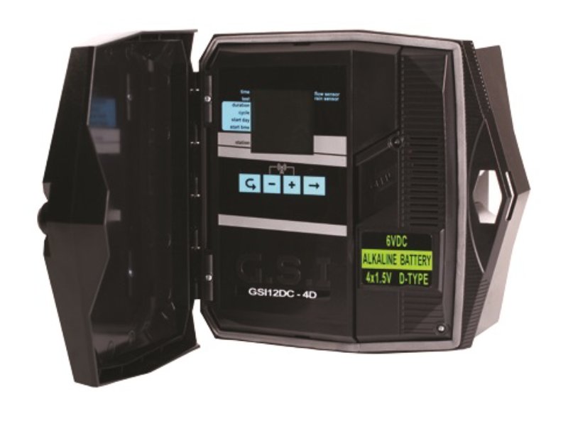 Galcon GSI Controller 8 Station 4G DC Battery Operated