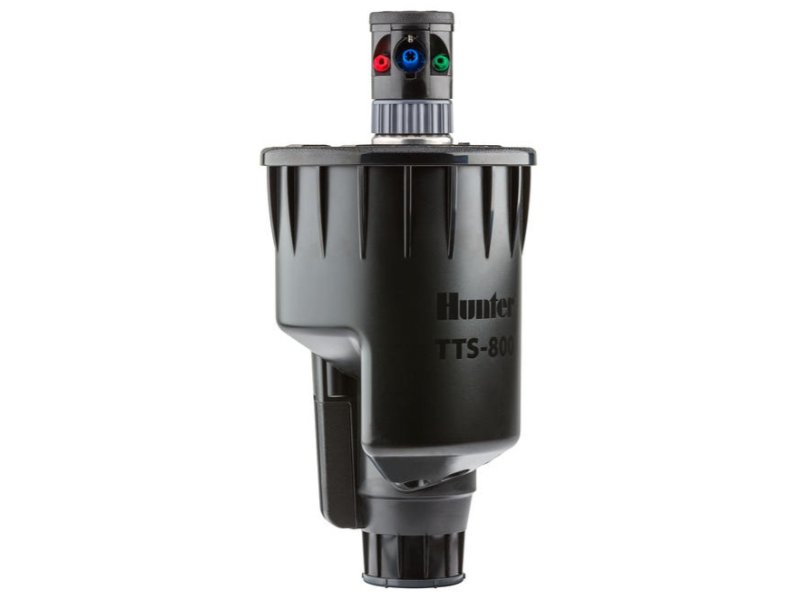 Hunter TTS800 Full/Part Circle EVIH adjustable arc, 40mm Acme inlet