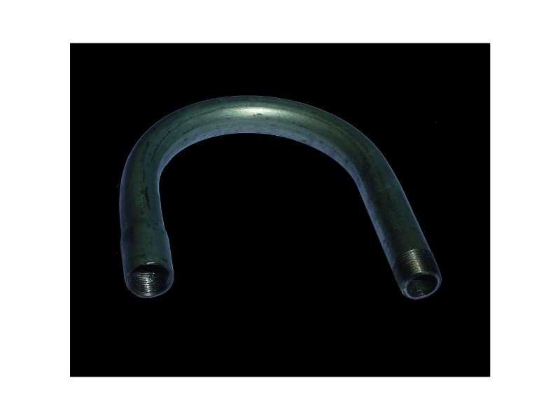 Pivot 180 Degree Galv Goose Neck M&F