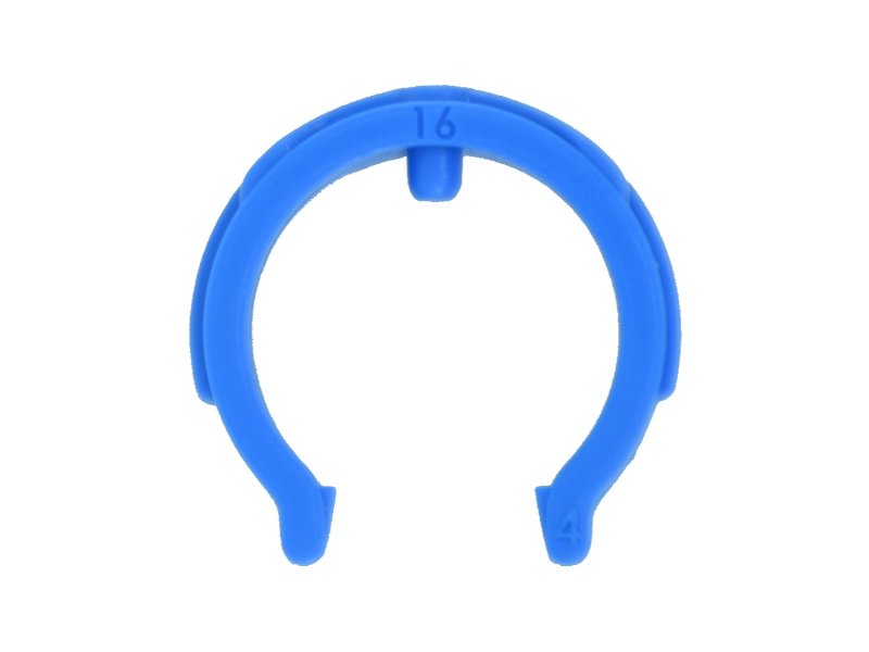 Rivulis Hydroclip (Blue) to Suit 16mm Hydro Dripline