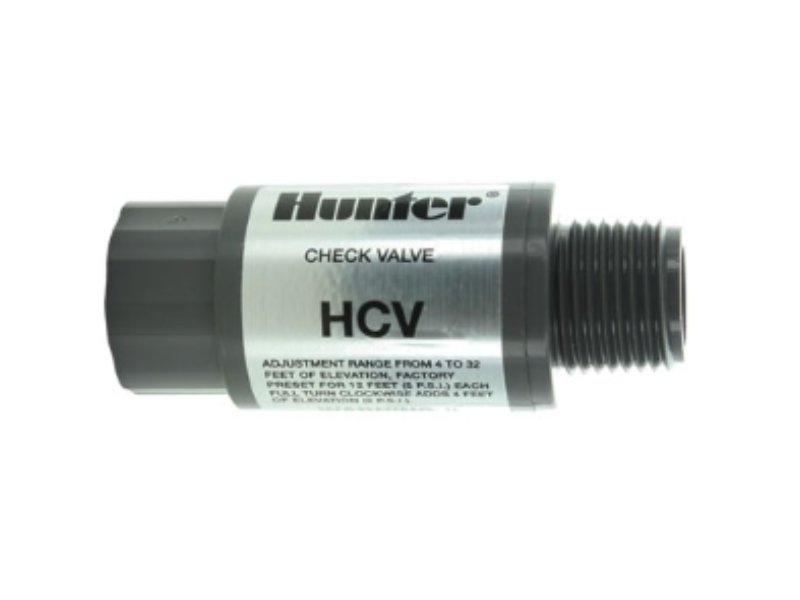 Hunter Adjustable Check Valve 20mm M/F