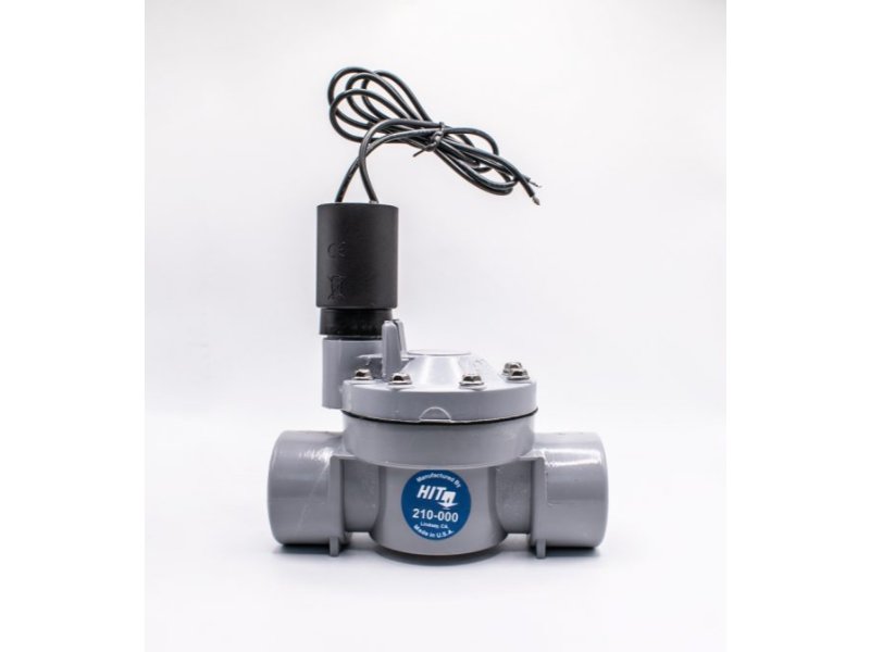 HIT 200 Series Solenoid Valve 25mm with Flow Control