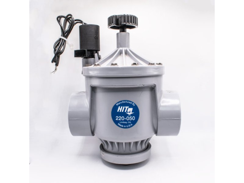 HIT 200 Series Solenoid Valve 40mm with Flow Control