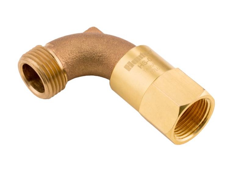 Hunter Brass Swivel Elbow 20mm Female x 20mm Male