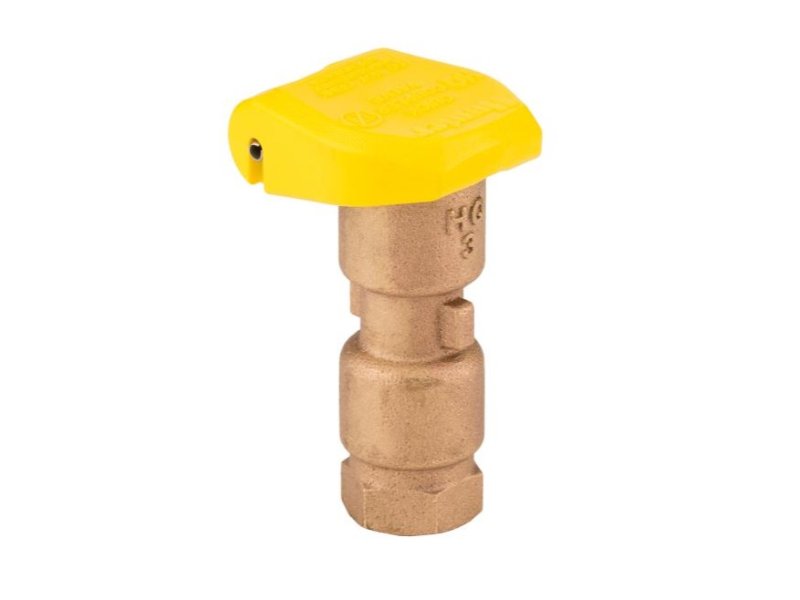 Hunter Brass Quick Coupling Valve 20mm