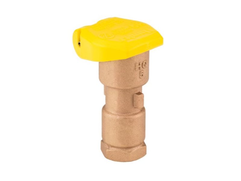 Hunter Brass Quick Coupling Valve 25mm BSP