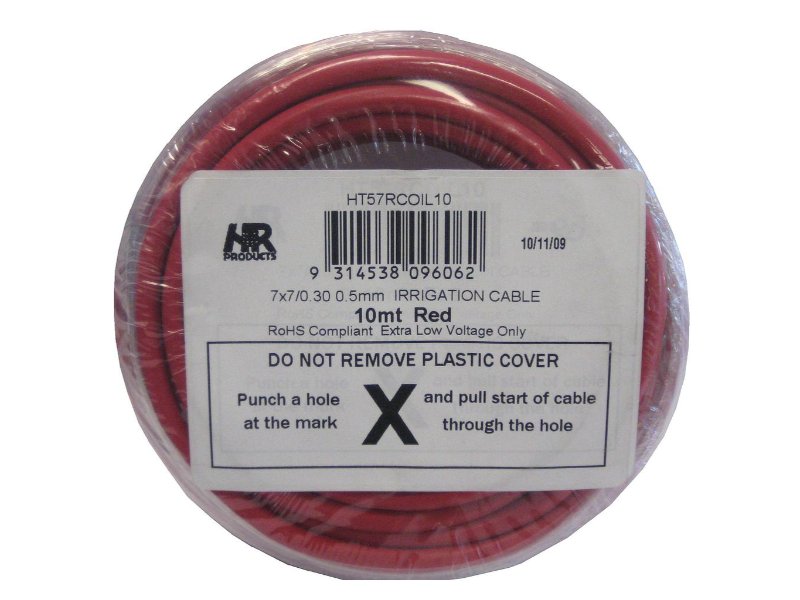 Irrigation Cable 7 Core 0.5mm 10m Roll