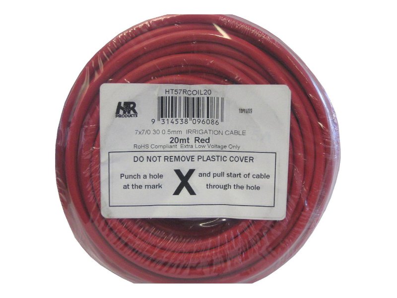 Irrigation Cable 7 Core 0.5mm 20m Coil