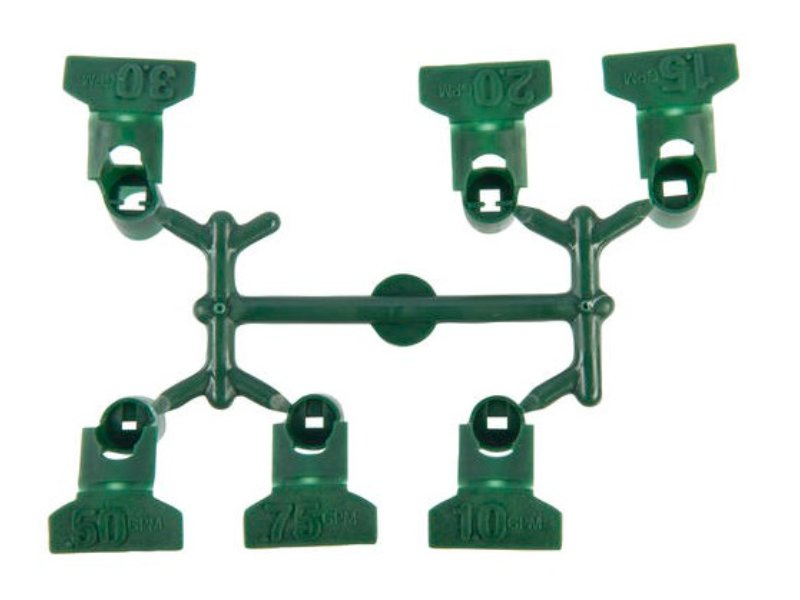 Hunter PGM Nozzle Standard Rack (Green)